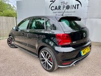 USED 2017 17 VOLKSWAGEN POLO 1.8 GTI 5d 189 BHP 