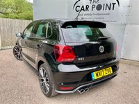 USED 2017 17 VOLKSWAGEN POLO 1.8 GTI 5d 189 BHP 