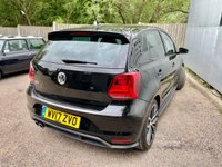 USED 2017 17 VOLKSWAGEN POLO 1.8 GTI 5d 189 BHP 