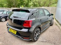 USED 2017 17 VOLKSWAGEN POLO 1.8 GTI 5d 189 BHP 