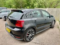 USED 2017 17 VOLKSWAGEN POLO 1.8 GTI 5d 189 BHP 