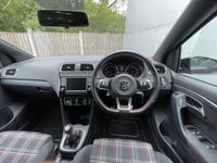 USED 2017 17 VOLKSWAGEN POLO 1.8 GTI 5d 189 BHP 