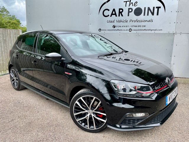 2017 17 Volkswagen Polo 1.8 GTI 5d 189 BHP