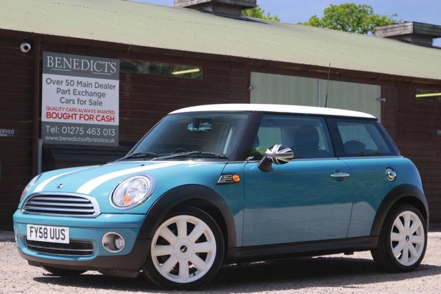 2008 58 MINI Hatch Cooper 1.6 COOPER 3d 118 BHP