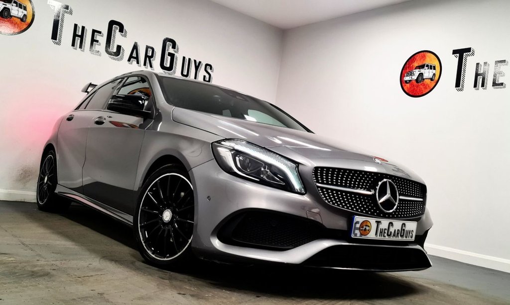 View our MERCEDES-BENZ A-CLASS
