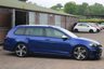 USED 2019 19 VOLKSWAGEN GOLF 2.0 R TSI 4MOTION DSG 5d 296 BHP LAPIZ BLUE METALLIC