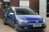USED 2019 19 VOLKSWAGEN GOLF 2.0 R TSI 4MOTION DSG 5d 296 BHP LAPIZ BLUE METALLIC