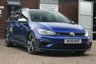 USED 2019 19 VOLKSWAGEN GOLF 2.0 R TSI 4MOTION DSG 5d 296 BHP LAPIZ BLUE METALLIC