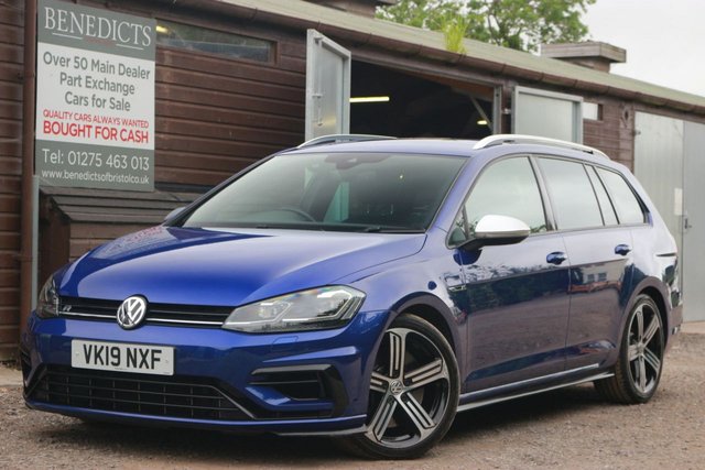 2019 19 Volkswagen Golf 2.0 R TSI 4MOTION DSG 5d 296 BHP