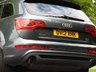 USED 2012 12 AUDI Q7 3.0 TDI QUATTRO S LINE PLUS 5d 245 BHP HUGE SPEC 86K FSH PAN ROOF A/C
