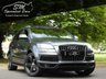 USED 2012 12 AUDI Q7 3.0 TDI QUATTRO S LINE PLUS 5d 245 BHP HUGE SPEC 86K FSH PAN ROOF A/C