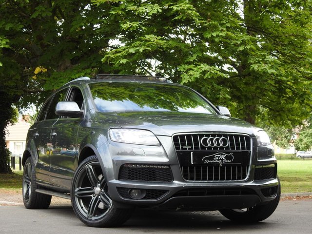 2012 12 Audi Q7 3.0 TDI QUATTRO S LINE PLUS 5d 245 BHP