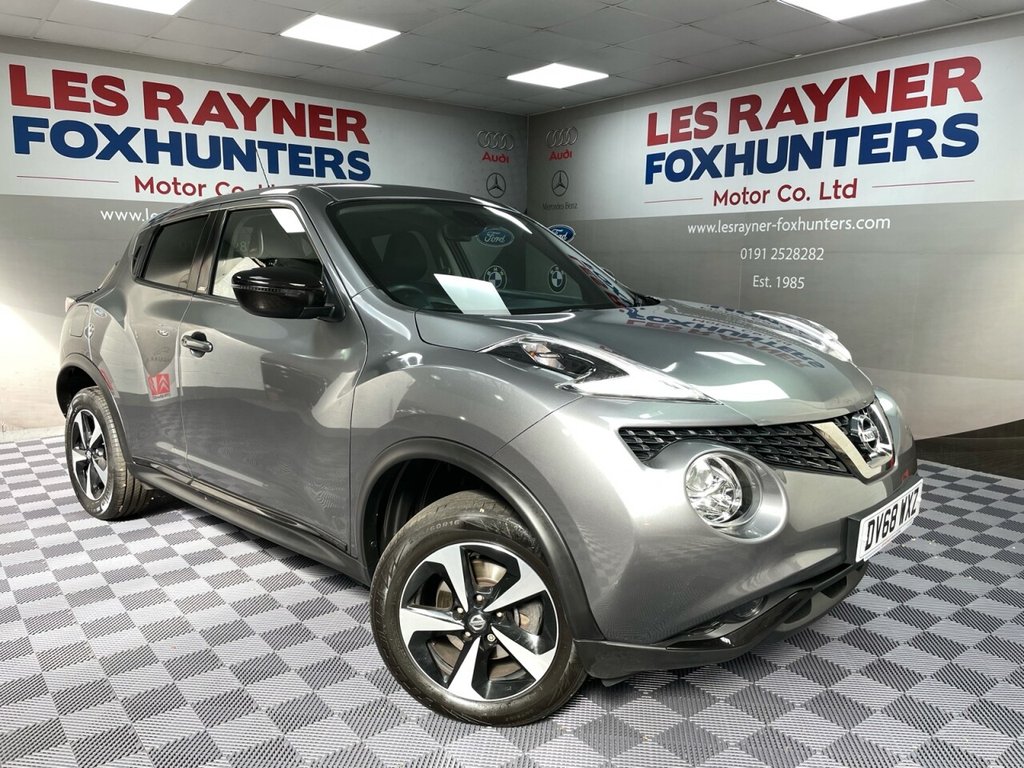 View our NISSAN JUKE