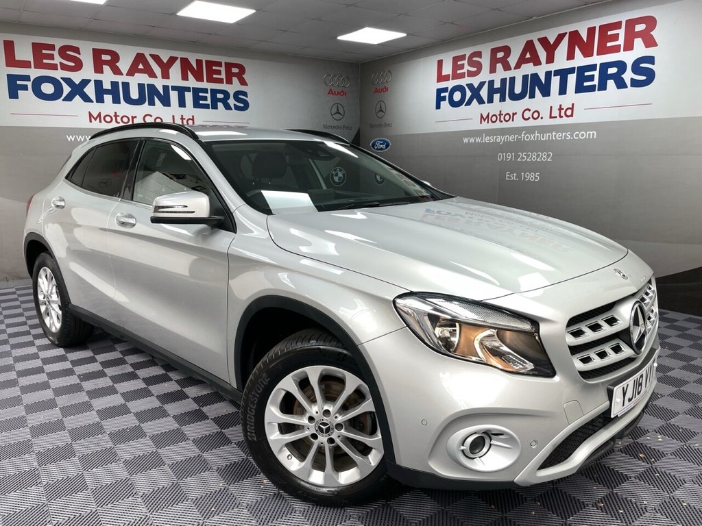 View our MERCEDES-BENZ GLA-CLASS