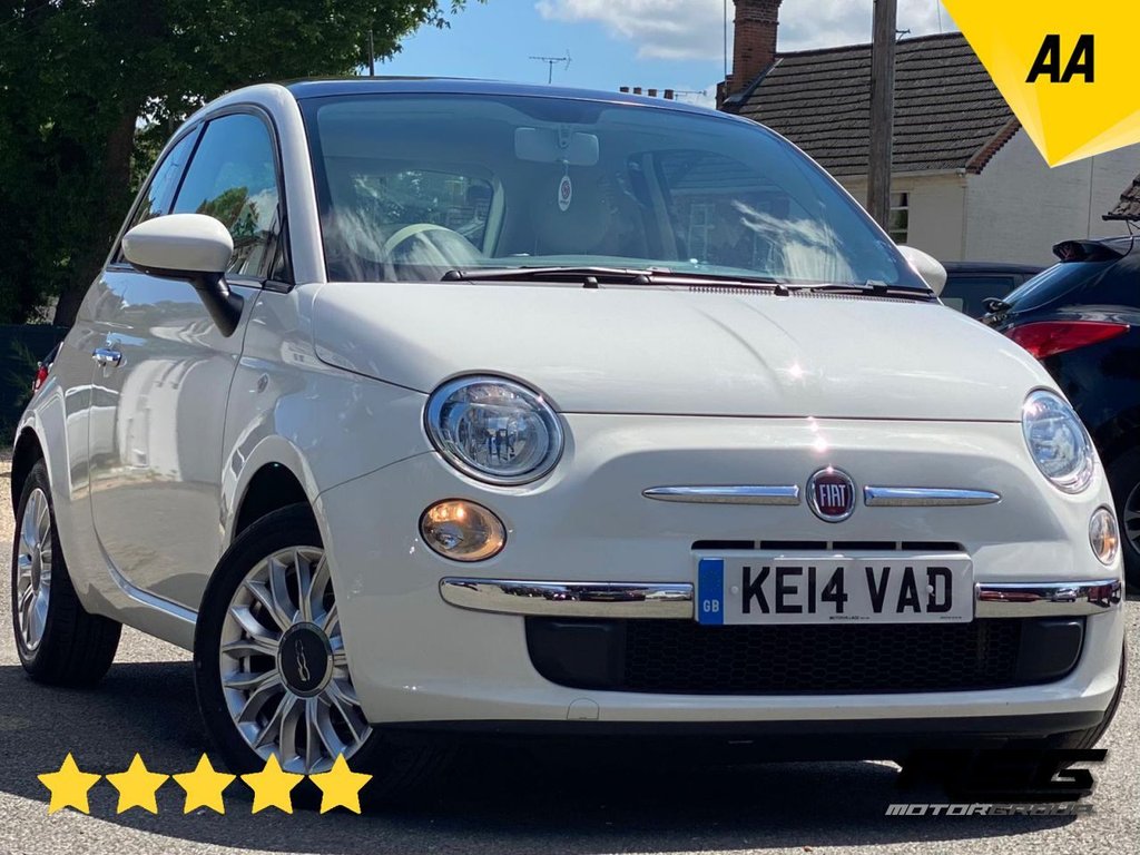 View our FIAT 500