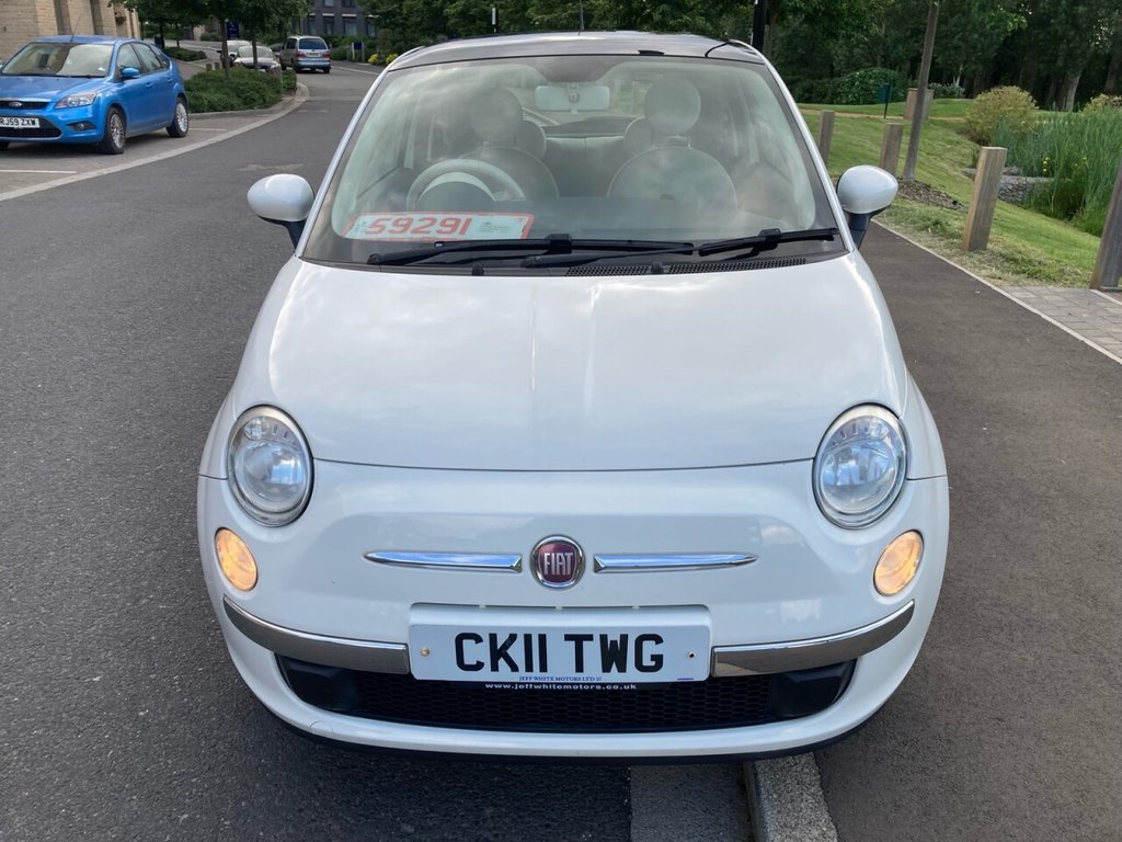 View our FIAT 500