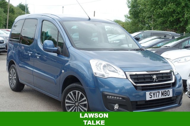 View our PEUGEOT PARTNER