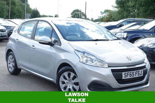 View our PEUGEOT 208