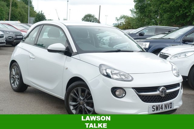 View our VAUXHALL ADAM