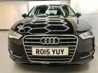 USED 2015 15 AUDI A3 1.6 TDI SE TECHNIK 5d 109 BHP Sat Nav, DAB, P.Sensor, Cruise
