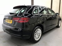 USED 2015 15 AUDI A3 1.6 TDI SE TECHNIK 5d 109 BHP Sat Nav, DAB, P.Sensor, Cruise