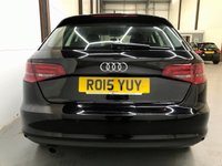 USED 2015 15 AUDI A3 1.6 TDI SE TECHNIK 5d 109 BHP Sat Nav, DAB, P.Sensor, Cruise