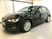 USED 2015 15 AUDI A3 1.6 TDI SE TECHNIK 5d 109 BHP Sat Nav, DAB, P.Sensor, Cruise