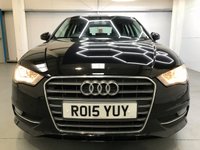USED 2015 15 AUDI A3 1.6 TDI SE TECHNIK 5d 109 BHP Sat Nav, DAB, P.Sensor, Cruise