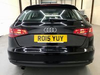USED 2015 15 AUDI A3 1.6 TDI SE TECHNIK 5d 109 BHP Sat Nav, DAB, P.Sensor, Cruise