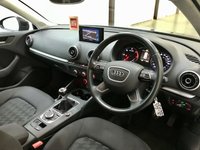 USED 2015 15 AUDI A3 1.6 TDI SE TECHNIK 5d 109 BHP Sat Nav, DAB, P.Sensor, Cruise