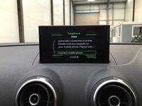 USED 2015 15 AUDI A3 1.6 TDI SE TECHNIK 5d 109 BHP Sat Nav, DAB, P.Sensor, Cruise
