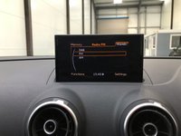 USED 2015 15 AUDI A3 1.6 TDI SE TECHNIK 5d 109 BHP Sat Nav, DAB, P.Sensor, Cruise