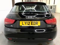 USED 2012 12 AUDI A1 1.2 SPORTBACK TFSI SPORT 5d 86 BHP Low Insurance+Tax - Huge Spec