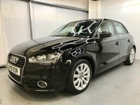USED 2012 12 AUDI A1 1.2 SPORTBACK TFSI SPORT 5d 86 BHP Low Insurance+Tax - Huge Spec