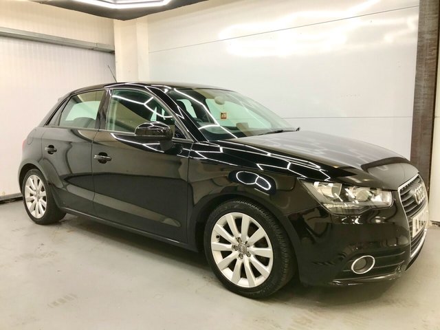 2012 12 Audi A1 1.2 SPORTBACK TFSI SPORT 5d 86 BHP