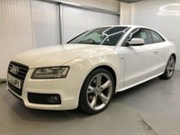 USED 2010 60 AUDI A5 1.8 TFSI S LINE SPECIAL EDITION 2d 158 BHP Rare Car, Stunning Spec!!