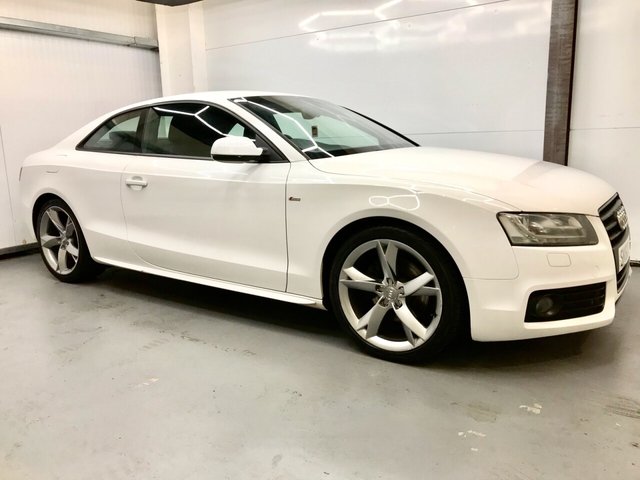 2010 60 Audi A5 1.8 TFSI S LINE SPECIAL EDITION 2d 158 BHP