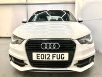 USED 2012 12 AUDI A1 1.4 TFSI S LINE 3d 122 BHP Over &pound;4000 Extras - Sat Nav