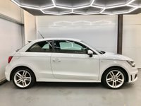 USED 2012 12 AUDI A1 1.4 TFSI S LINE 3d 122 BHP Over &pound;4000 Extras - Sat Nav