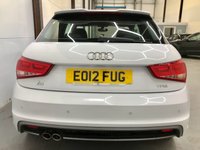 USED 2012 12 AUDI A1 1.4 TFSI S LINE 3d 122 BHP Over &pound;4000 Extras - Sat Nav