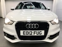 USED 2012 12 AUDI A1 1.4 TFSI S LINE 3d 122 BHP Over &pound;4000 Extras - Sat Nav