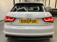 USED 2012 12 AUDI A1 1.4 TFSI S LINE 3d 122 BHP Over &pound;4000 Extras - Sat Nav