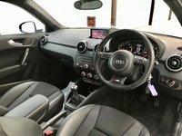 USED 2012 12 AUDI A1 1.4 TFSI S LINE 3d 122 BHP Over &pound;4000 Extras - Sat Nav