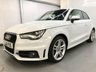 USED 2012 12 AUDI A1 1.4 TFSI S LINE 3d 122 BHP Over &pound;4000 Extras - Sat Nav