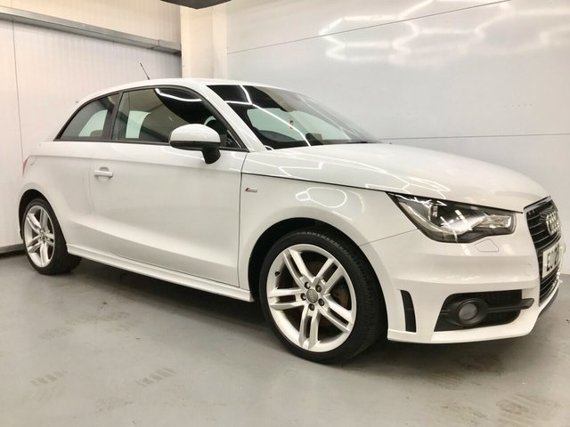 2012 12 Audi A1 1.4 TFSI S LINE 3d 122 BHP