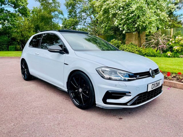 2017 17 Volkswagen Golf 2.0 R TSI DSG 3d 306 BHP