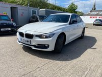 USED 2012 12 BMW 3 SERIES 2.0 320D SPORT 4d 184 BHP 