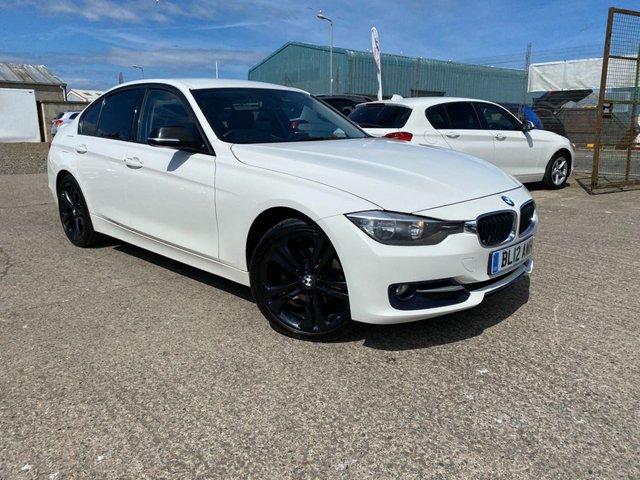 2012 12 BMW 3 Series 2.0 320D SPORT 4d 184 BHP