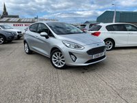 USED 2018 18 FORD FIESTA 1.0 TITANIUM 5d 99 BHP 