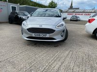 USED 2018 18 FORD FIESTA 1.0 TITANIUM 5d 99 BHP 